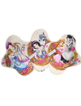 Protège-slip lavable PRINCESSES (22 cm)