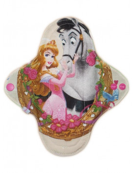 Protège-slip lavable PRINCESSES (22 cm)