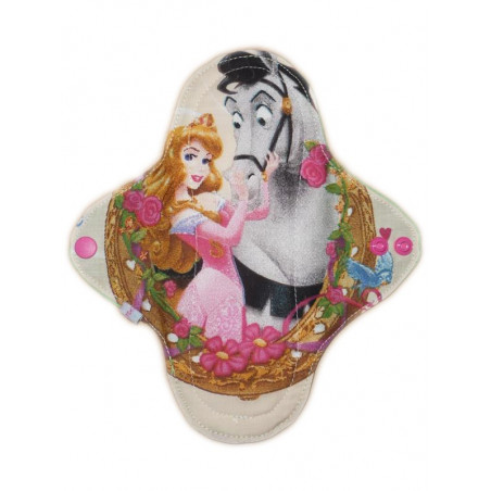 Protège-slip lavable PRINCESSES (22 cm)