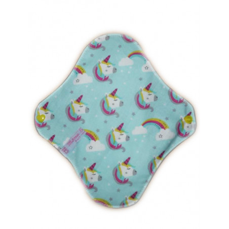 Set 4 UNICORN washable sanitary napkins (M)