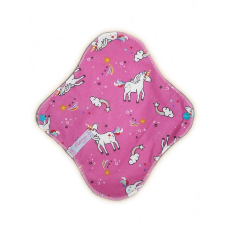 Set 4 UNICORN washable sanitary napkins (M)