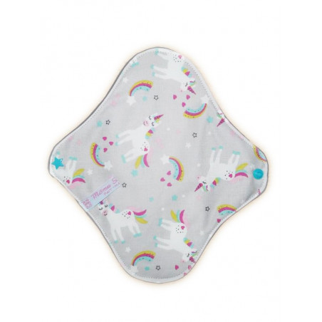 Set 4 UNICORN washable sanitary napkins (M)