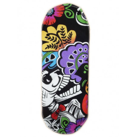 Washable sanitary napkin DIA DE LOS MUERTOS (M)