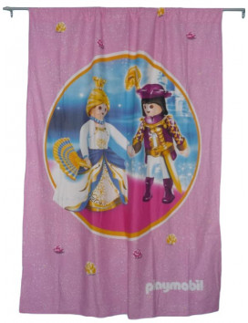 Pink curtain PRINCESSE PLAYMOBIL