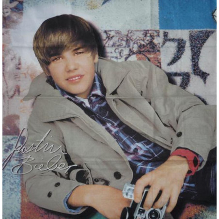 Funda de almohada JUSTIN BIEBER