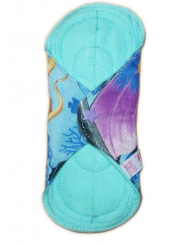 MERMAID OF THE SEA washable panty liner (17 cm)