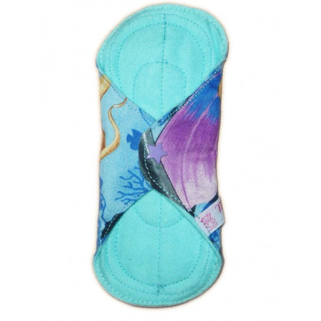 MERMAID OF THE SEA washable panty liner (17 cm)