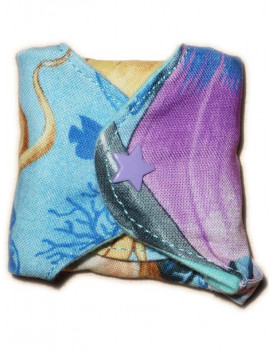 MERMAID OF THE SEA washable panty liner (17 cm)