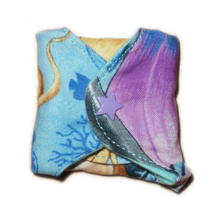 MERMAID OF THE SEA washable panty liner (17 cm)