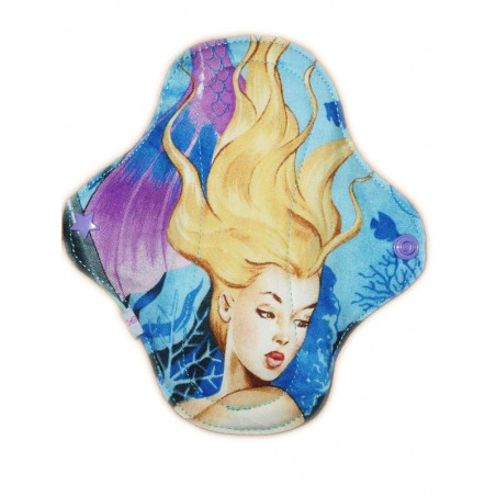 MERMAID OF THE SEA washable panty liner (17 cm)