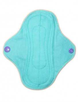 Protège-slip lavable SIRENES DE MER (17 cm)