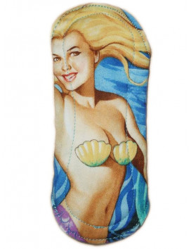 MERMAID OF THE SEA washable panty liner (17 cm)