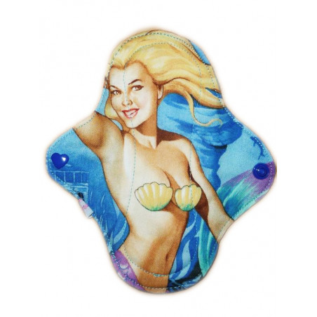 MERMAID OF THE SEA washable panty liner (17 cm)