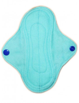 Protège-slip lavable SIRENES DE MER (17 cm)