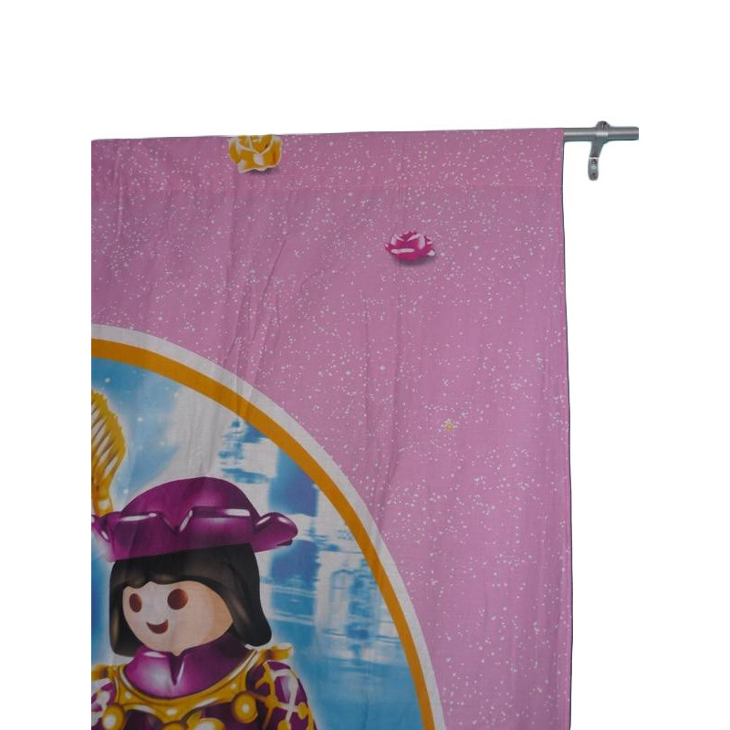 Rosa Vorhang PRINZESSIN PLAYMOBIL 130 X 190 Cm