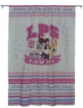 Cortina blanca LITTLEST PET SHOP