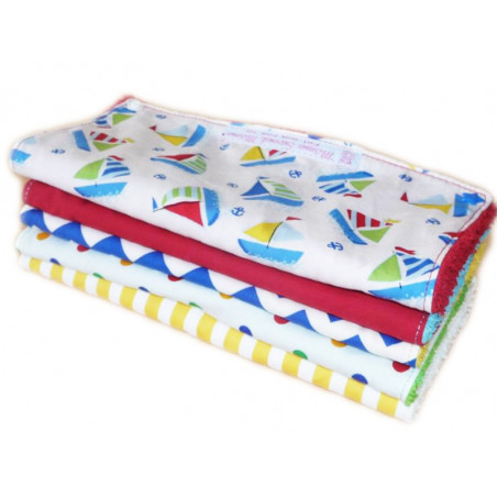 Papier toilette lavable PETIT BATEAU