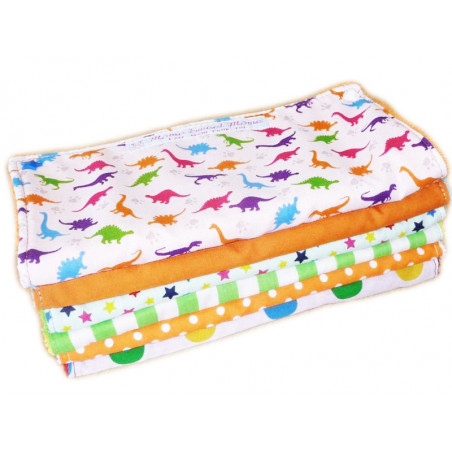 Washable paper towel FUNNY DINOSAURS