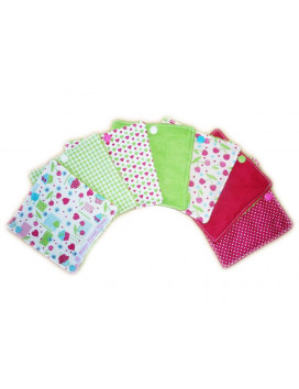 Waschbare Toilettenpapier KIRSCHE
