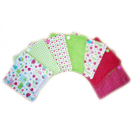 Waschbare Toilettenpapier KIRSCHE