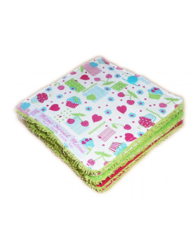 Waschbare Toilettenpapier KIRSCHE
