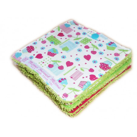 Waschbare Toilettenpapier KIRSCHE
