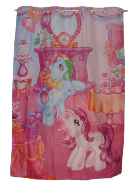 Child curtain MON PETIT PONEY