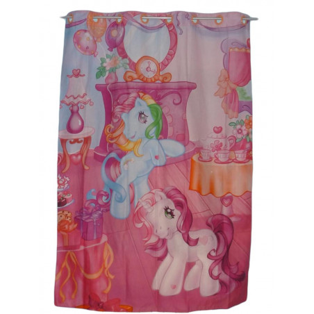 Child curtain MON PETIT PONEY