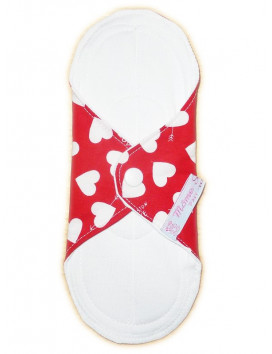 Protège-slip lavable LOVE (22 cm)