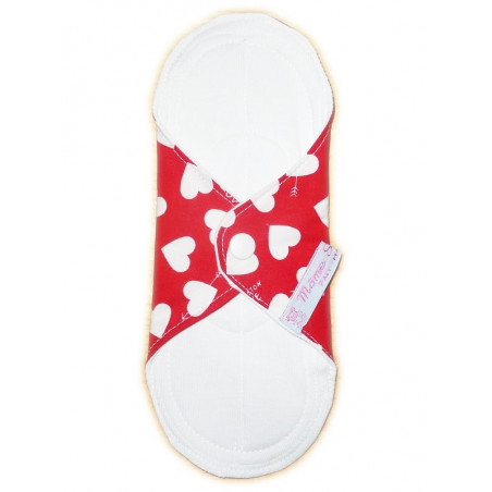 Protège-slip lavable LOVE (22 cm)
