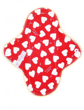 Protège-slip lavable LOVE (22 cm)