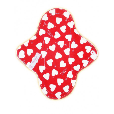 Protège-slip lavable LOVE (22 cm)