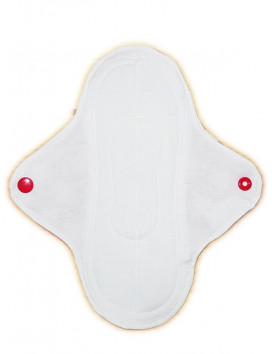 Protège-slip lavable LOVE (22 cm)