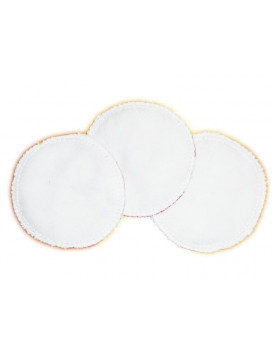 3 Organic Washable Cleansing Discs LOVE