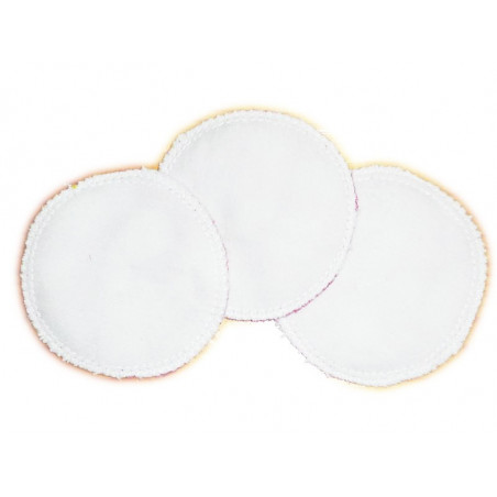 3 Organic Washable Cleansing Discs LOVE