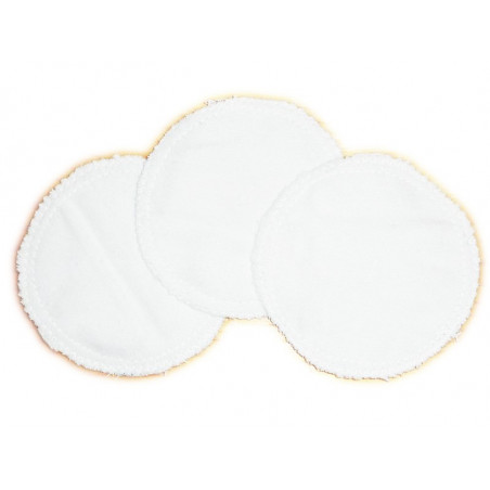 3 Organic Washable Cleansing Discs WAVES