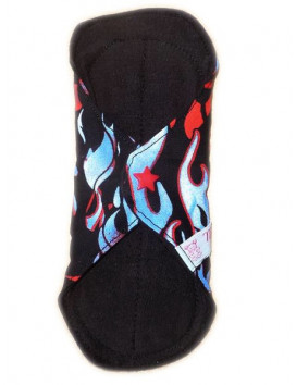 FLAMES washable panty liner (17 cm)