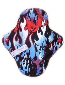 FLAMES washable panty liner (17 cm)