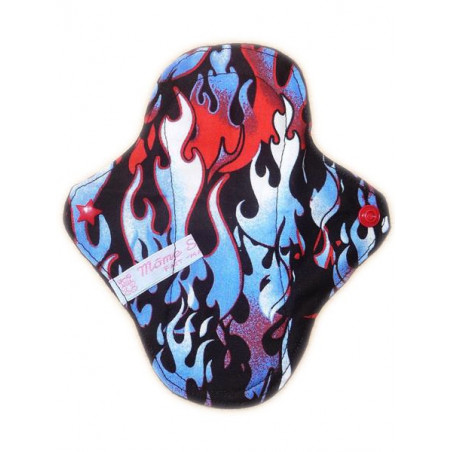 FLAMES washable panty liner (17 cm)