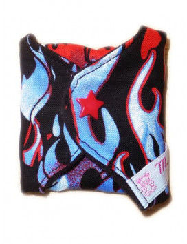 FLAMES washable panty liner (17 cm)