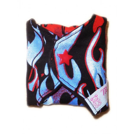 FLAMES washable panty liner (17 cm)