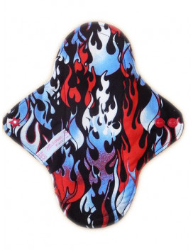 FLAMES washable panty liner (22 cm)