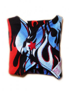 FLAMES washable panty liner (22 cm)