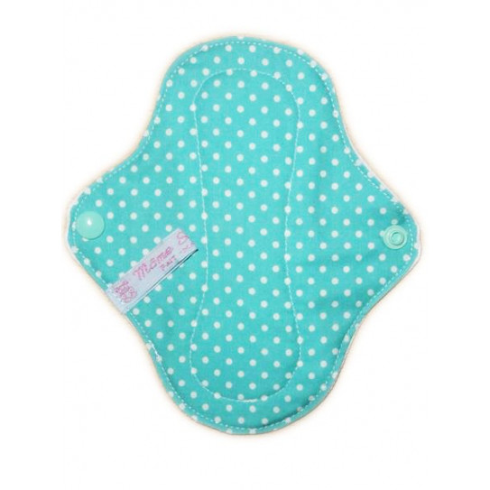 SMALL DOTS washable panty liner (17 cm)