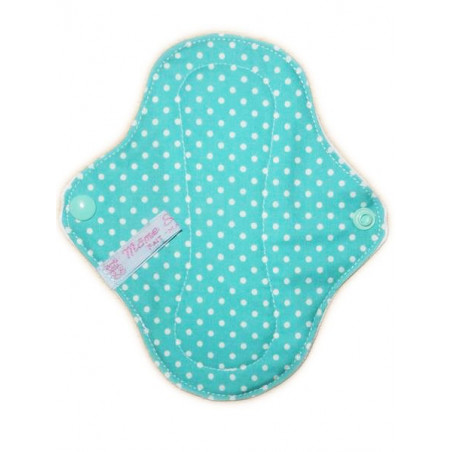 Protège-slip lavable PETITS POIS (17 cm)