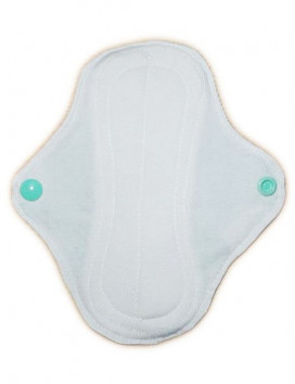 Pequeños puntos forro panty lavable (17 cm)