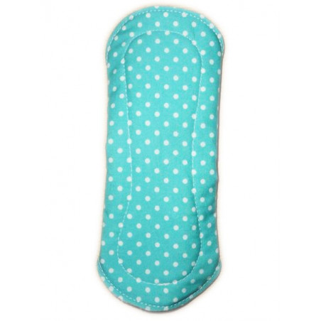 Protège-slip lavable PETITS POIS (17 cm)