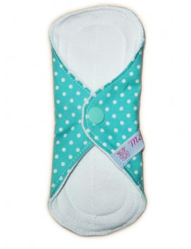 SMALL DOTS washable panty liner (17 cm)