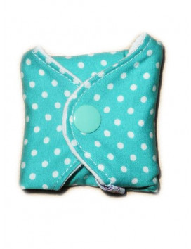 SMALL DOTS washable panty liner (17 cm)