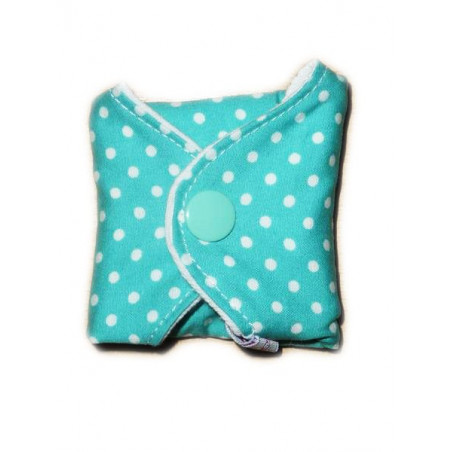 SMALL DOTS washable panty liner (17 cm)